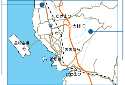 大村地図